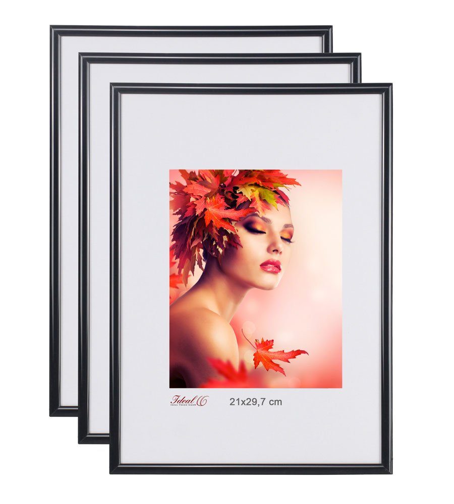 IDEAL TREND Bilderrahmen 2er 3er 5er Pack Bilderrahmen Kunststoff